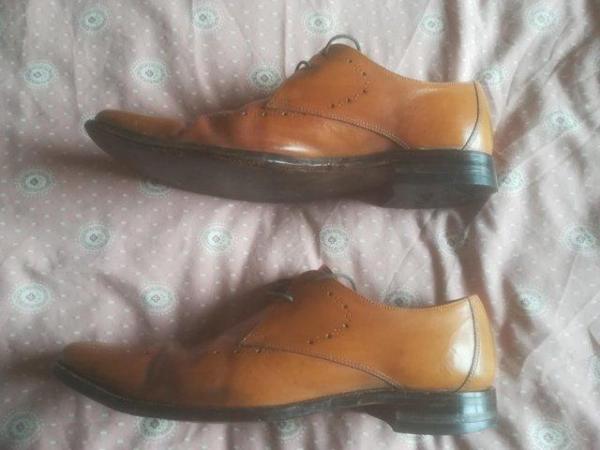 Image 1 of Mens quality loak dress leather shoes size 11