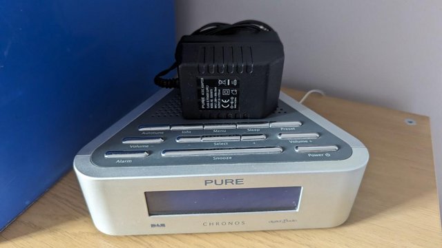 Image 3 of Pure Chronos DAB Radio / Alarm Clock
