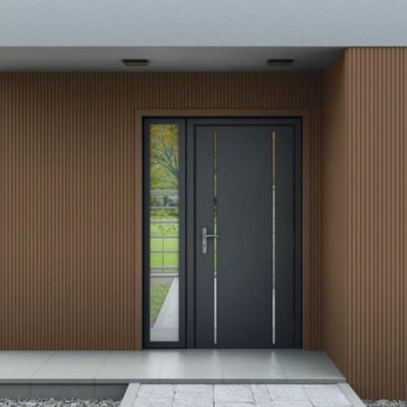 Image 29 of Slatted Wall 3D EPS Wall Panel Cladding Interior & Exterior