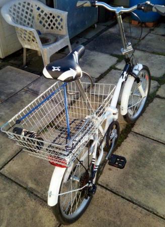 Image 3 of Unwanted Christmas Gift. Folding Bike