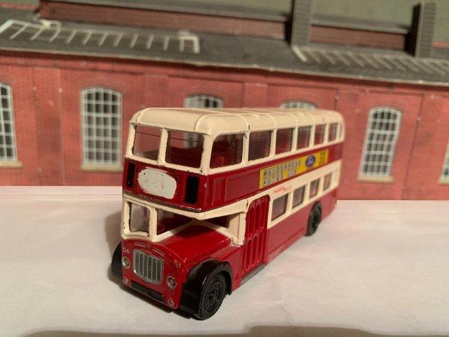 Preview of the first image of SCALE MODEL BUS: THAMES VALLEY BRISTOL LODEKKA.