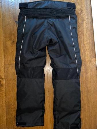 Image 2 of RST 2203 Syncro CE Men's Textile Jean In Black (Motorcycle)