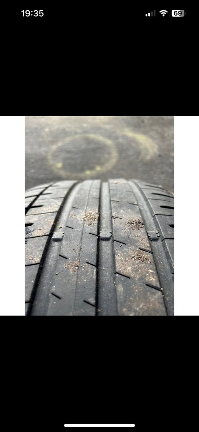 Preview of the first image of Falken Azenis Tyre FK510 265/45 R20.