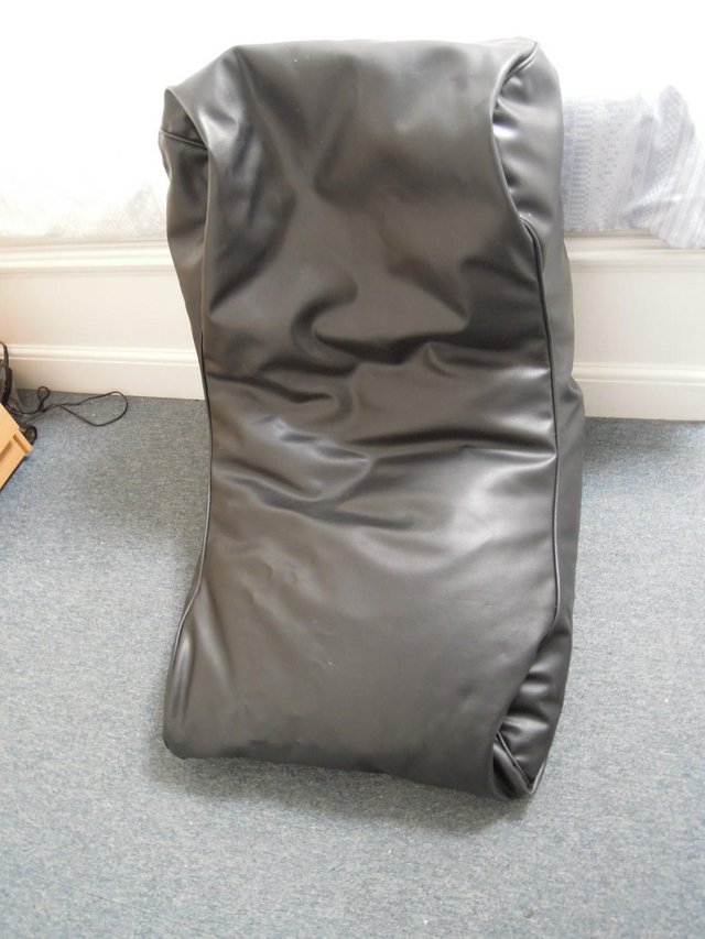 Preview of the first image of Bean bag chair little used.