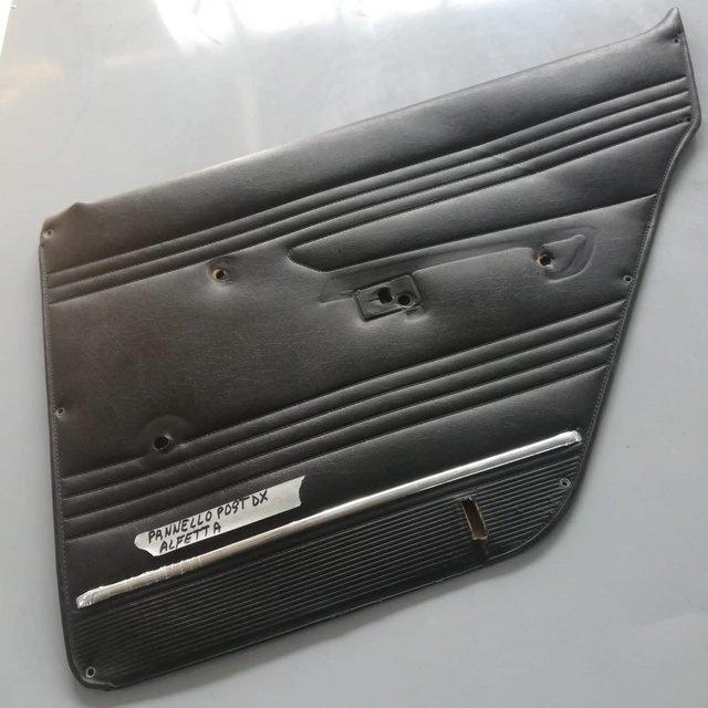Preview of the first image of Door panels for Alfa Romeo Alfetta.