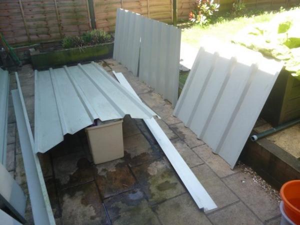 Image 2 of Cladding/roofing, corrugated metal