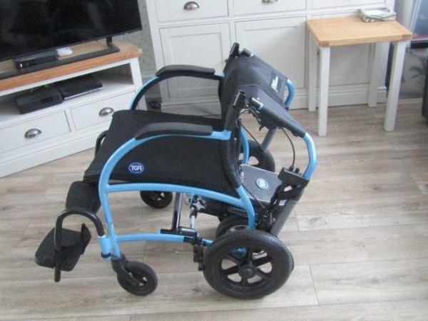 Image 5 of Strongback Wheelchair with power pack