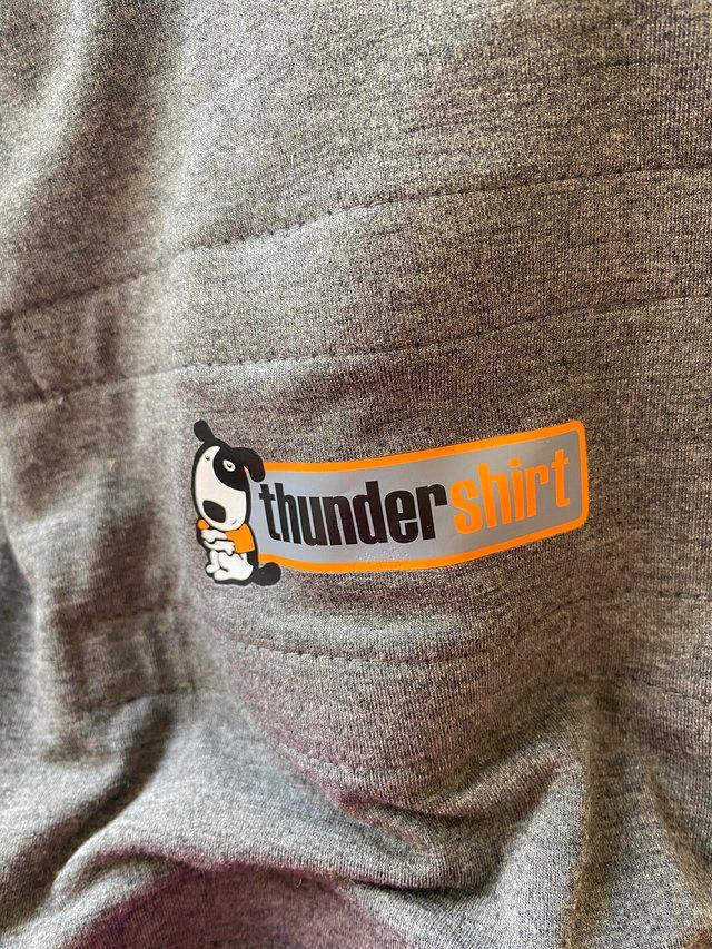 Preview of the first image of Extra Large dogs Thunder Shirt.