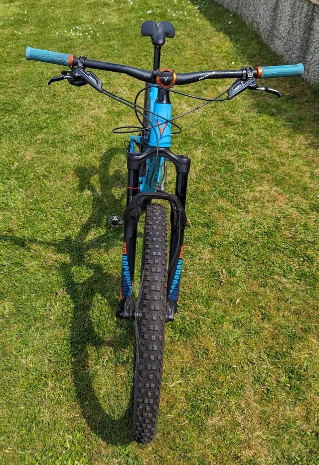 Preview of the first image of 2018 Whyte T130S Full suspension mountain bike.