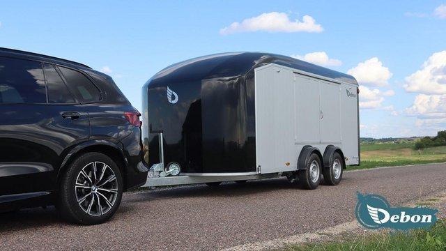 Image 3 of Debon c900 box trailer NEW £10000 + vat