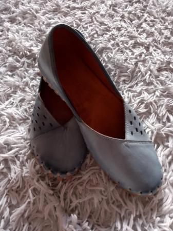 Image 2 of Ladies Pavers Flat Shoes