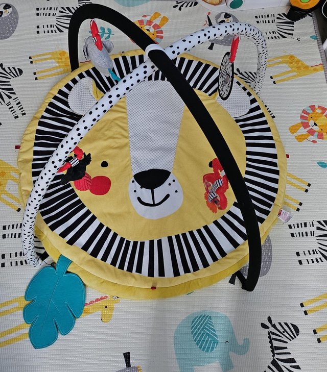 Preview of the first image of Mothercare lion baby gym £20.