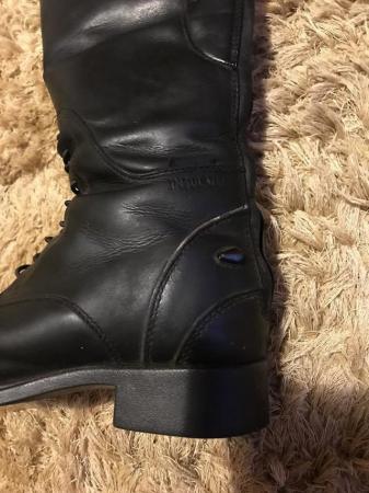 Image 3 of Bargain Ariat bromount insulated long boots