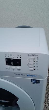 Image 2 of Indesit washing machine 8 kg