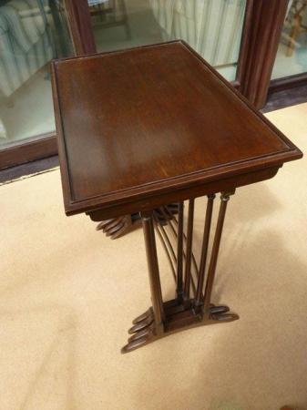 Image 1 of Nest of occasional tables (four)
