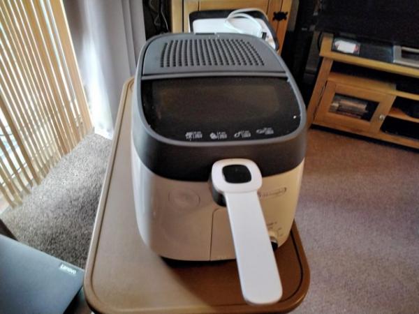 Image 2 of DeLonghi deep fat fryer. Used but in as new condition.