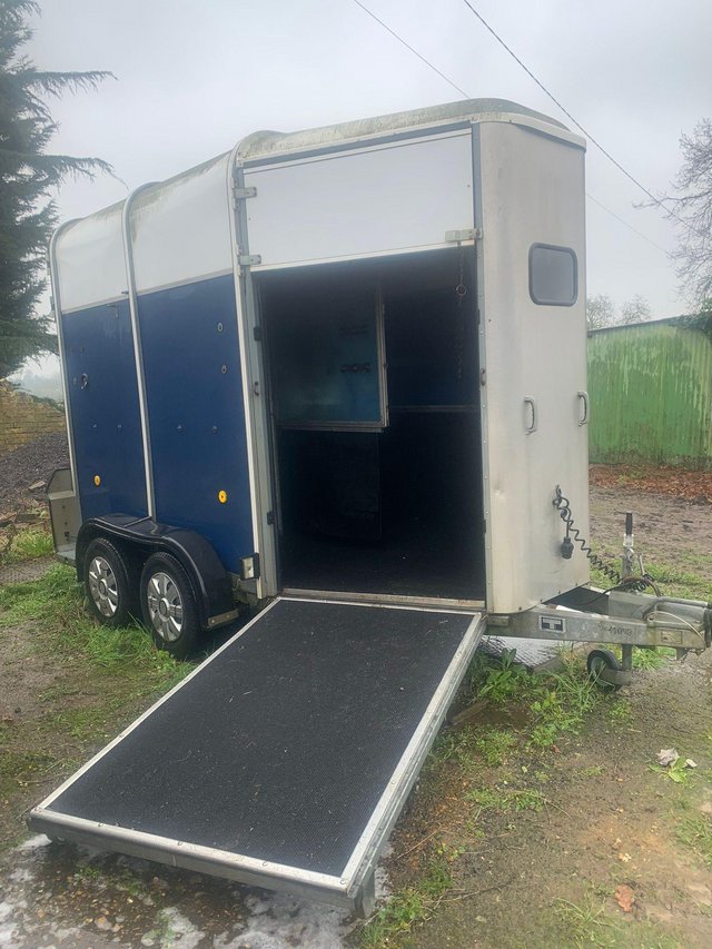 Preview of the first image of Ifor 505 trailer, lightly used and regularly serviced.