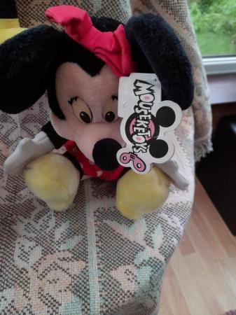 Image 3 of Collection of Disney soft toys Mickey.Minnie.Pluto