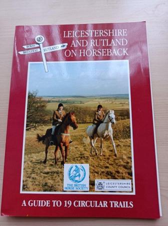 Image 1 of BOOK: Leicestershire and Rutland on Horseback