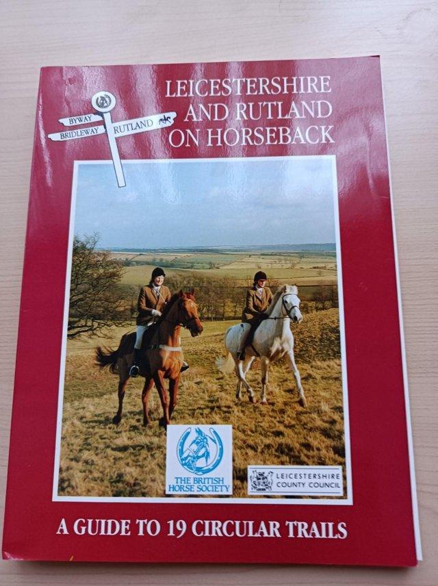 Preview of the first image of BOOK: Leicestershire and Rutland on Horseback.