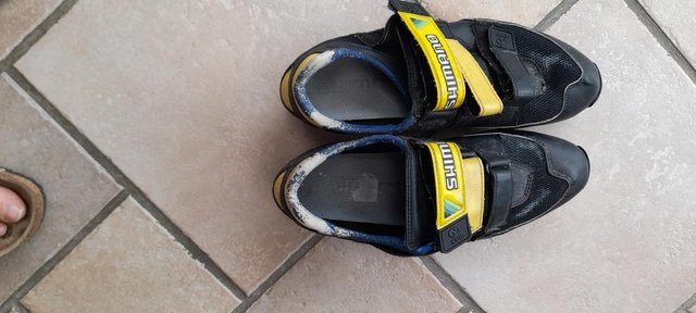 Preview of the first image of Cycling shoes Shimano - used.