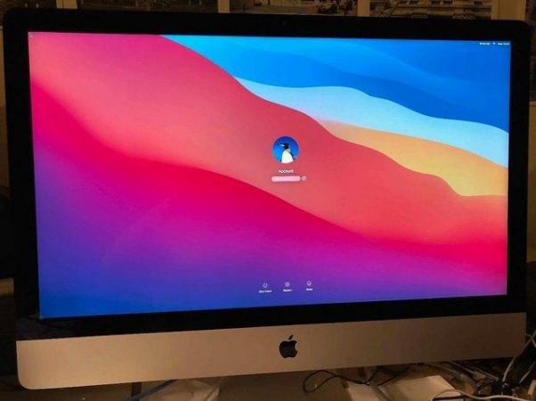 Image 1 of iMac (Retina 5k, 27 inch, Mid 2015