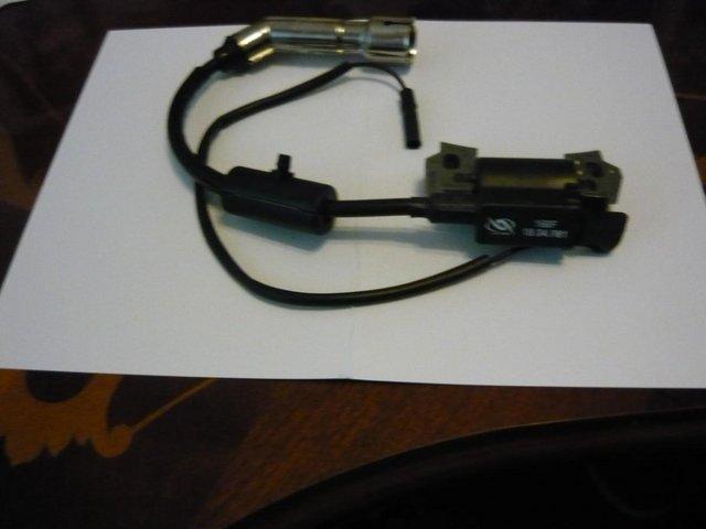 Preview of the first image of Ignition coil for Honda GX 200 petrol engine.