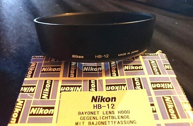 Image 2 of Nikon HB 12 Lens Hood (Genuine)
