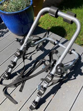 Image 1 of Bicycle (3 bike) carrier