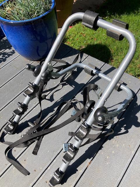 Preview of the first image of Bicycle (3 bike) carrier.