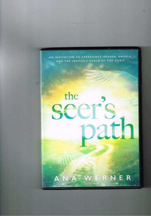 Preview of the first image of THE SEER'S PATH - ANA WERNER.