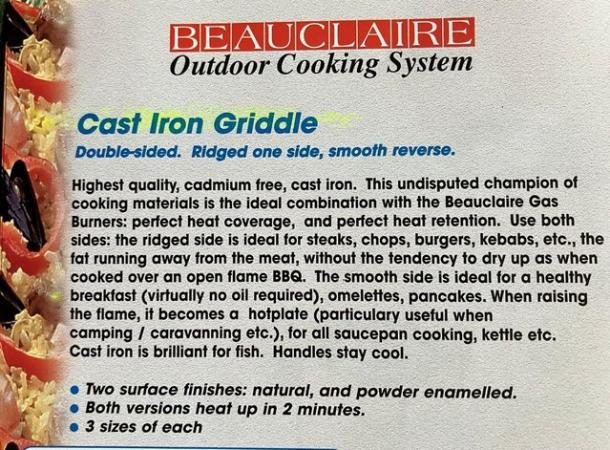 Image 3 of Beauclaire Outdoor Gas Barbeque and Cooking System