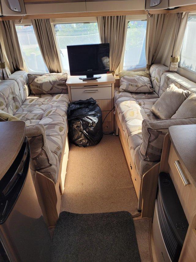 Preview of the first image of 4 bed touring caravan with mover.