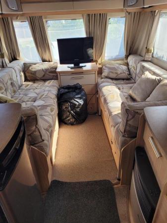 Image 1 of 4 bed touring caravan with mover