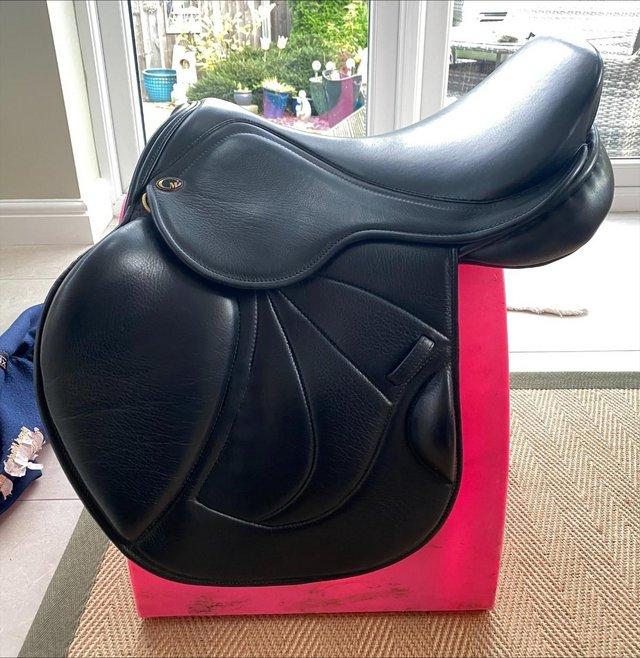 Preview of the first image of Chunky Monkey Freedom Jump saddle.