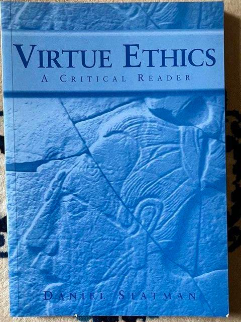 Preview of the first image of Virtue Ethics a critical reader Daniel Statman.