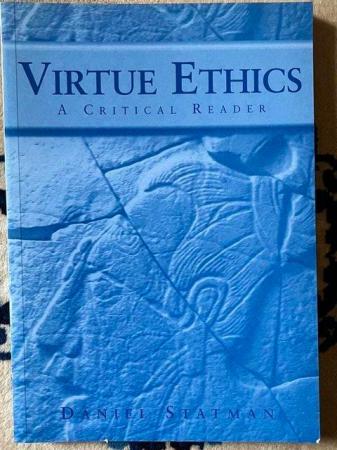 Image 1 of Virtue Ethics a critical reader Daniel Statman