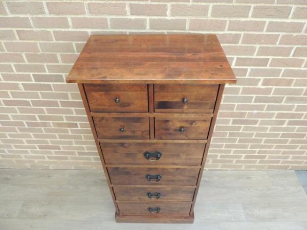 Image 16 of Laura Ashley Garrat Chest of Drawers Tallboy (UK Delivery)