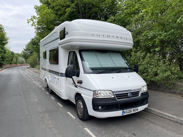 Preview of the first image of 2006 Fiat Ducato 2.8JTD Autotrail 635SE Cheyenne.