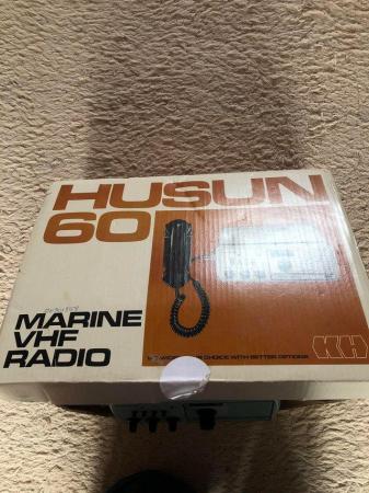 Image 2 of Husun 60 Kelvin Hughes VHF marine radio