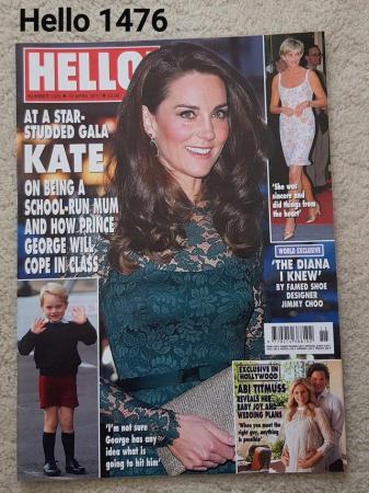 Image 1 of Hello Magazine 1476 - A Star Studded Gala for Kate