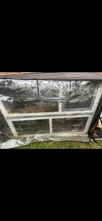 Image 2 of Guinea pig hutch and run underneath for sale
