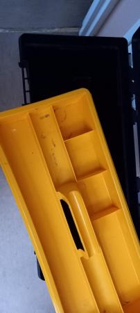 Image 3 of Large Big Jim Tool Box In Good Condition