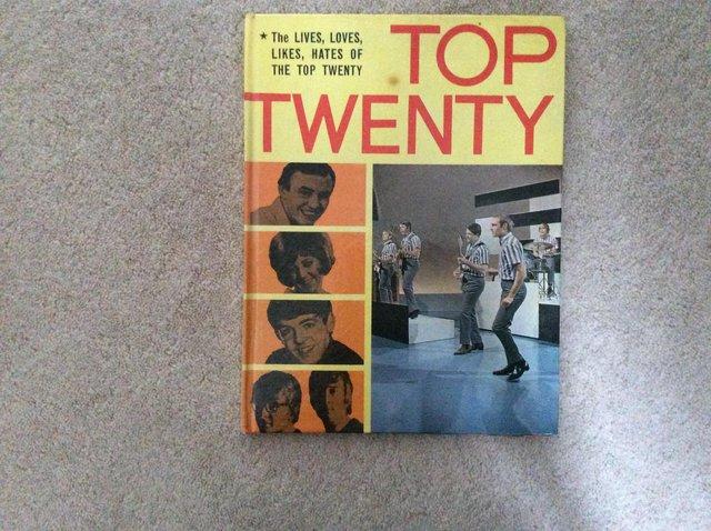 Preview of the first image of Top Twenty Vintage Hardback 1965.