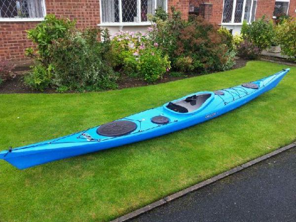 Image 1 of Stunning Sea Kayak Including Accessories