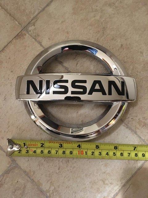 Preview of the first image of NISSAN BADGE 62890EB300 - PATHFINDER/NAVARA ETC.