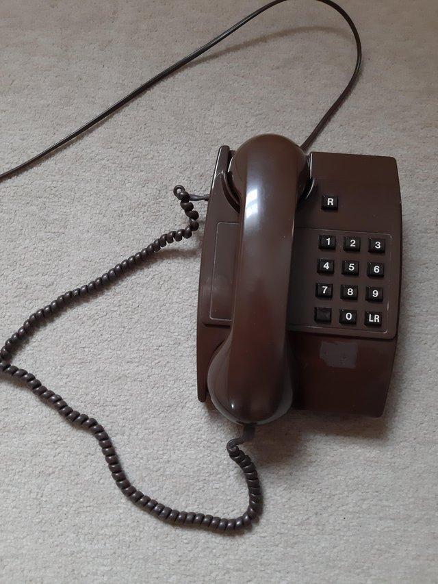 Preview of the first image of Retro Telephone BT British Telecom.