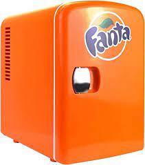 Preview of the first image of FANTA 4L MINI PORTABLE FRIDGE-12V-NEW-6 CANS-UNIQUE.