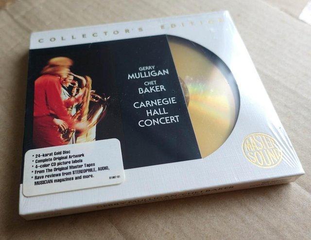 Preview of the first image of Gerry Mulligan - Chet Baker - Collector's Edition.