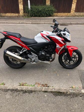 Image 2 of Honda cb 500 fa 2015 4000 miles only